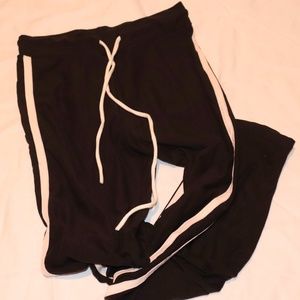 Black Joggers